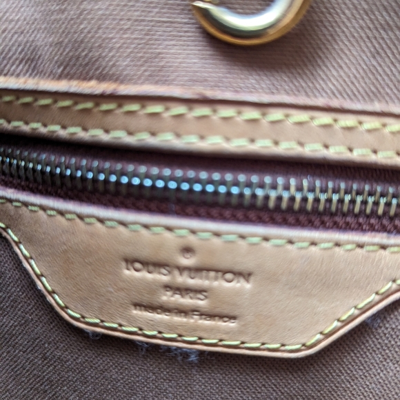 Authentic Louis Vuitton Batignolles Horizontal Monogram Canvas Shoulder Bag Tote - Picture 12 of 14